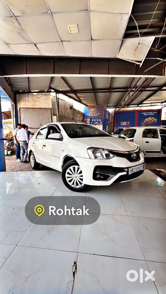Toyota Etios 2013 Variant