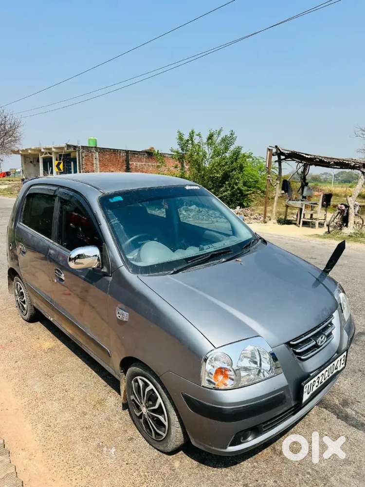 Hyundai Santro Petrol+lpg
