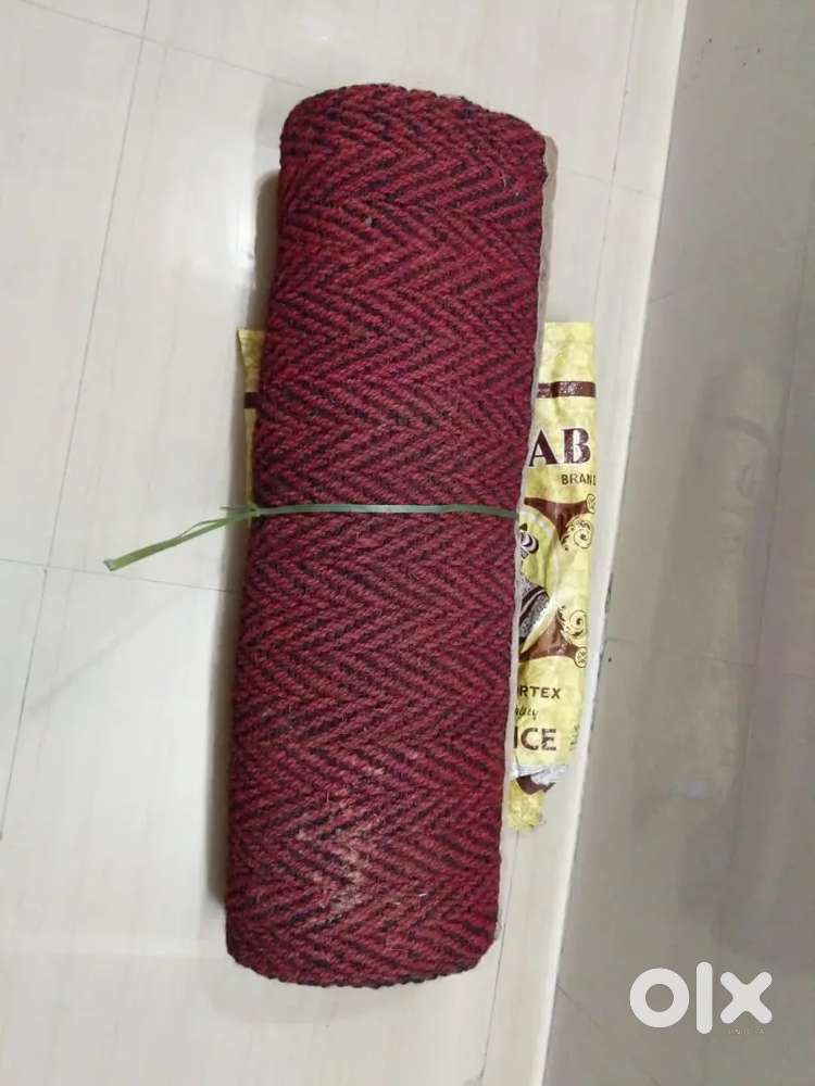Matresse and Roll carpet