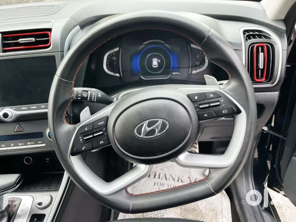 Hyundai Creta 1.4 Sx (o) Turbo Petrol Dct, 2020, Petrol