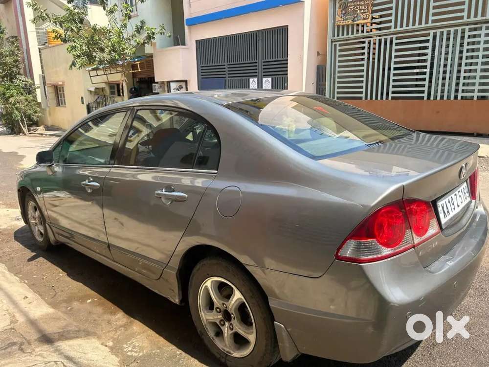 Honda Civic 1.8 At 2007