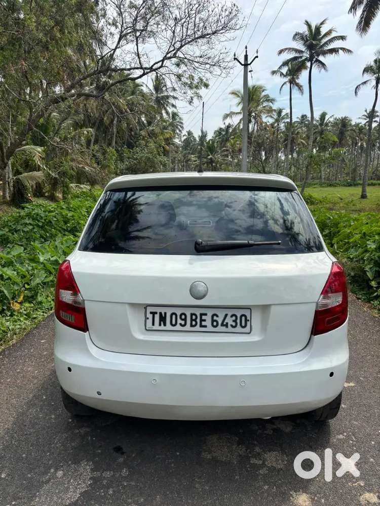 Skoda Fabia 2010 Diesel 115000 Km Driven