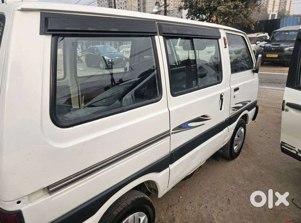 Maruti Suzuki Omni Mpi Std Bsiii 8-str W/ Immobiliser, 2016, Lpg