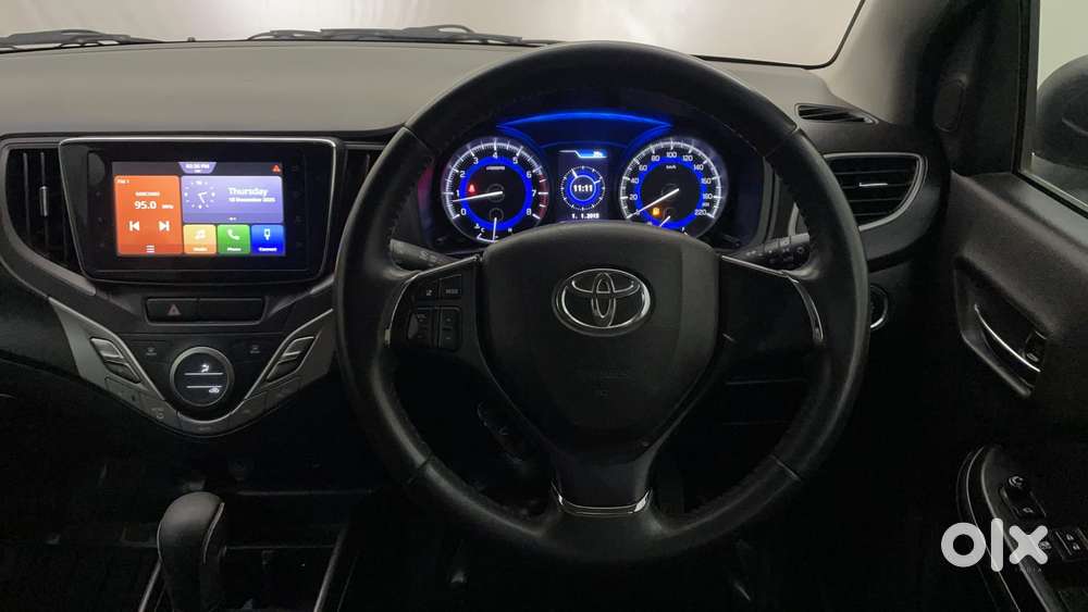 Toyota Glanza V Cvt, 2019, Petrol