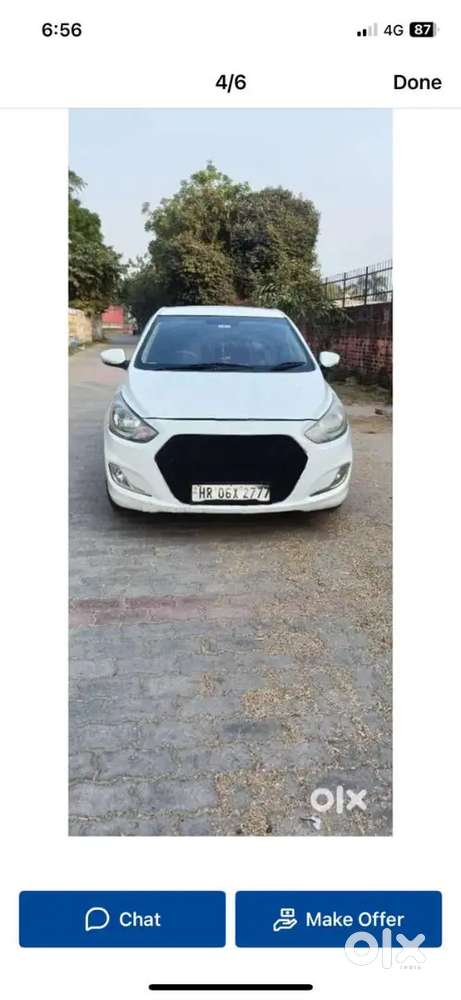 Hyundai Fluidic Verna 2011 Petrol 134000 Km Driven