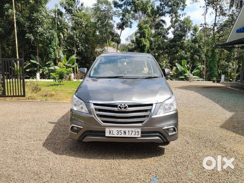 Toyota Innova 2.5 Z Diesel 7 Seater, 2013, Diesel