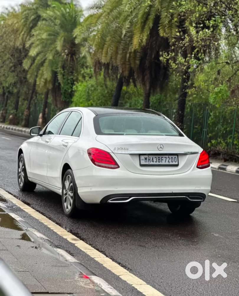 Mercedes-benz C-class C 220d, 2017, Diesel