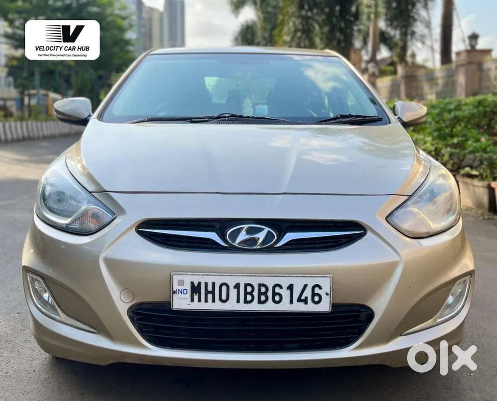 Hyundai Verna Fluidic 1.6 Vtvt, 2012, Petrol