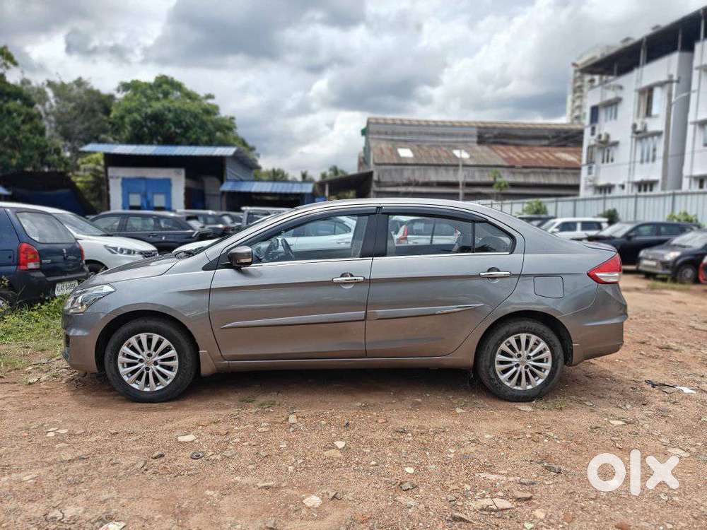Maruti Suzuki Ciaz Zeta 1.5 At, 2017, Petrol
