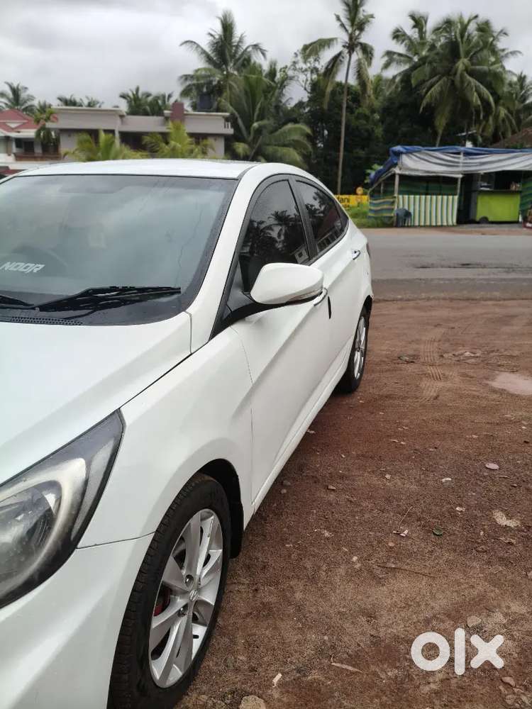 Hyundai Verna Sx Crdi 2011 Diesel