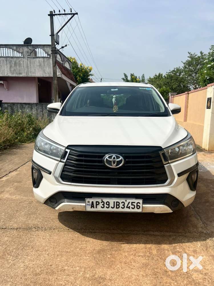 Toyota Innova Crysta 2021 Well Maintained