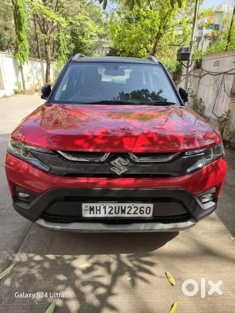 Maruti Suzuki Brezza Zxi Plus Dual Tone Petrol Manual  Nov. 2022 Reg.