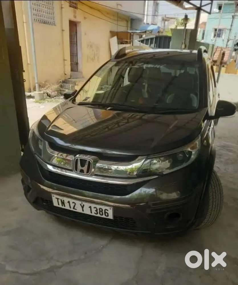 Honda Br-v - 7 Seater, 2018 Petrol Well Maintained