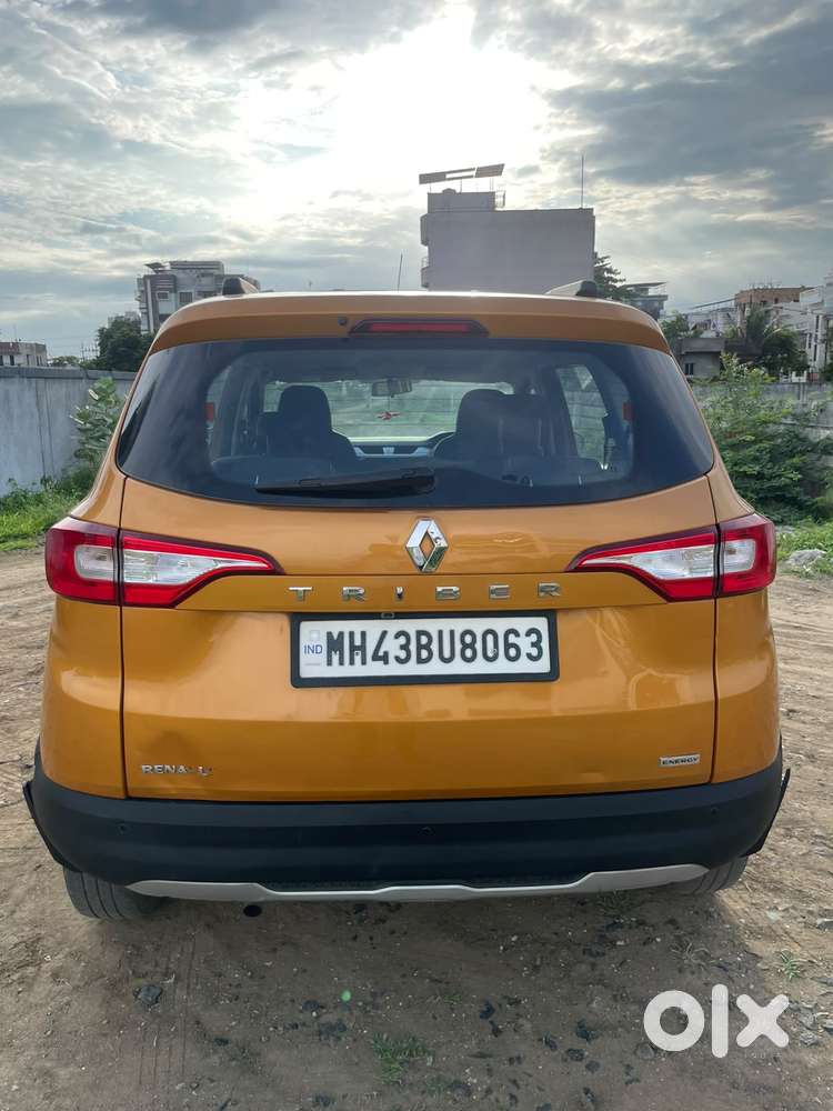 Renault Triber Rxz, 2021, Petrol