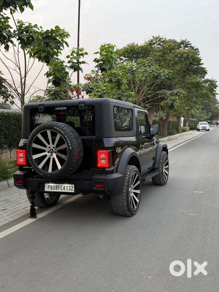 Mahindra Thar 2023 Full Insurance 2027 March