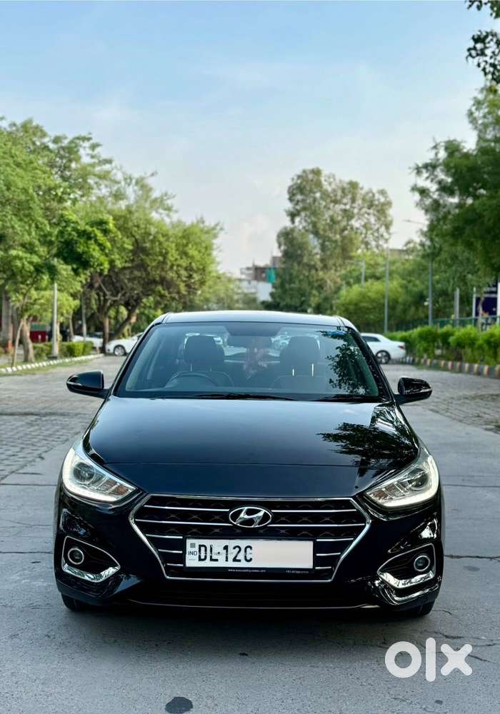 Hyundai Verna Sx Option, 2019, Petrol