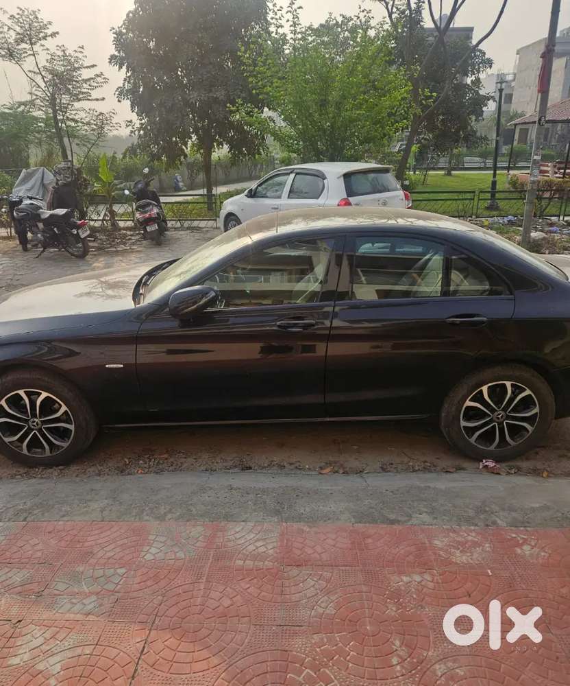 Mercedes-benz C-class 2018