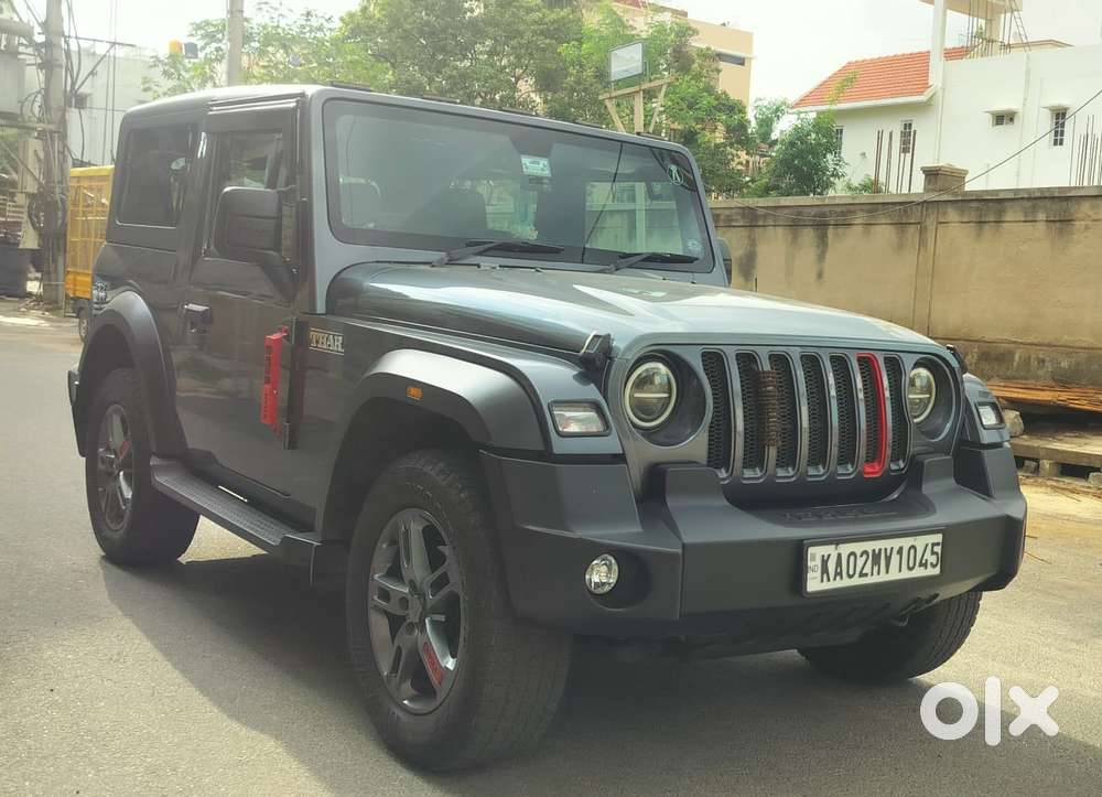 Mahindra Thar Lx Hard Top Diesel Mt 4wd, 2024, Diesel