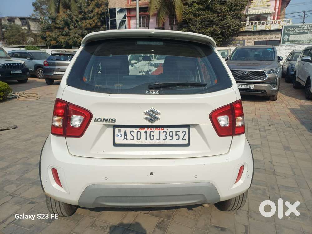 Maruti Suzuki Ignis 1.2 Zeta Mt, 2025, Petrol
