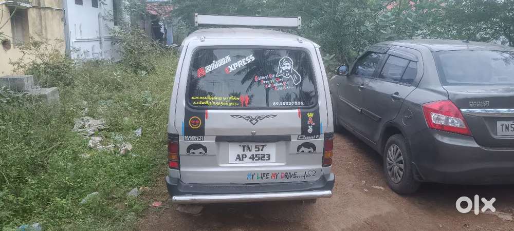 2016 Maruti Suzuki Omni 8 Seater