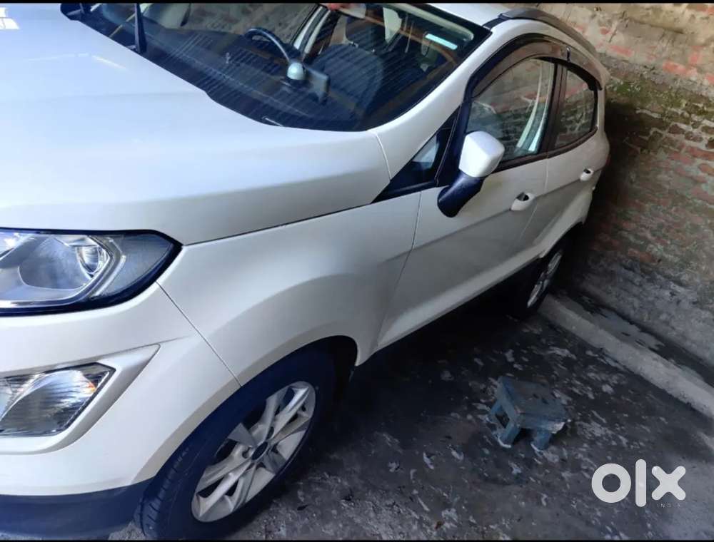 Ford Ecosport Titanium Petrol