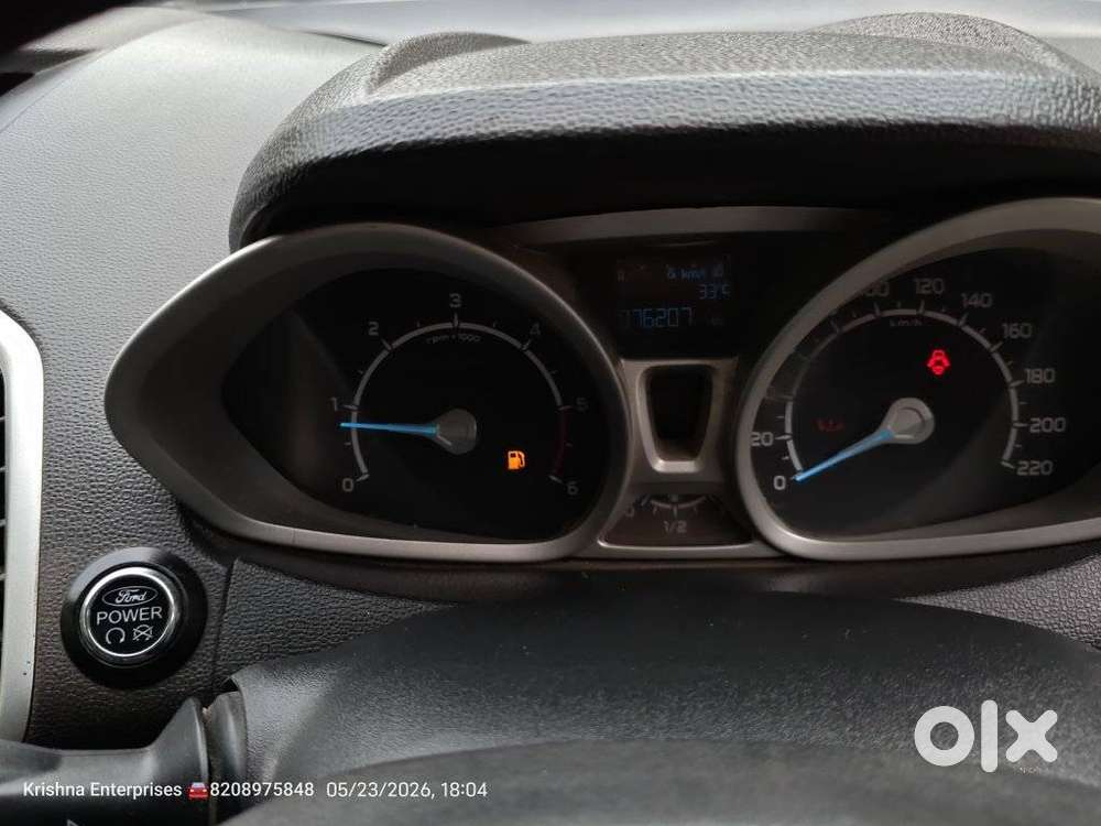 Ford Ecosport 1.5 Tdci Titanium, 2014, Diesel
