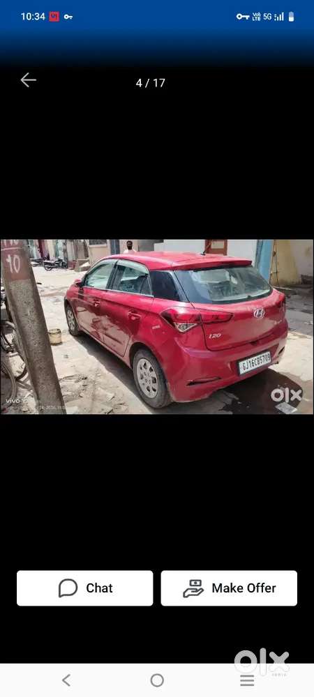 Hyundai I20 2018 Cng & Hybrids 93000 Km Driven