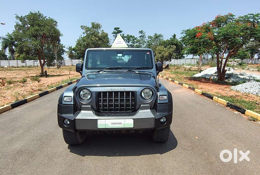 Mahindra Thar Lx Convertible Top Diesel Mt 4wd, 2021, Diesel