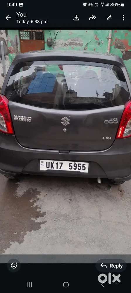 Alto 800 Lxi