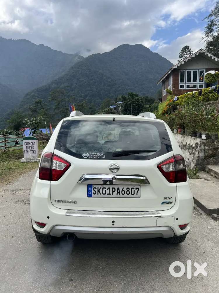 Nissan Terrano 2014 Diesel Well Maintained,and Very Good Condition