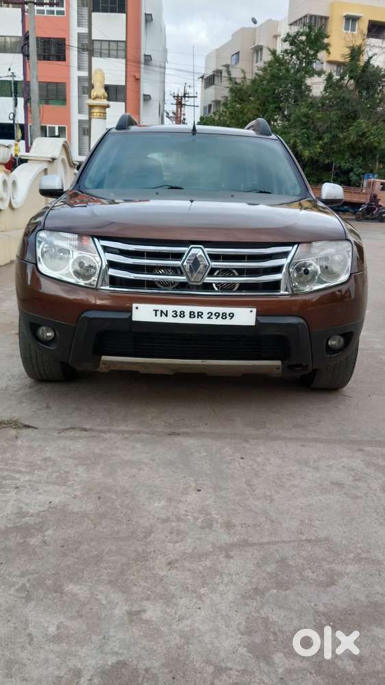 Renault Duster 110ps Diesel Rxz, 2012, Diesel