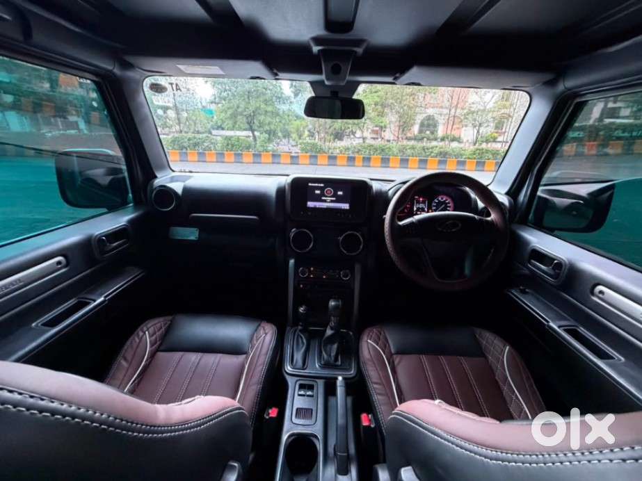Mahindra Thar Lx D At 4wd Ht, 2021
