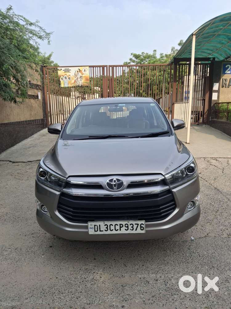 Toyota Innova Crysta 2.4 V 7 Str, 2018, Diesel