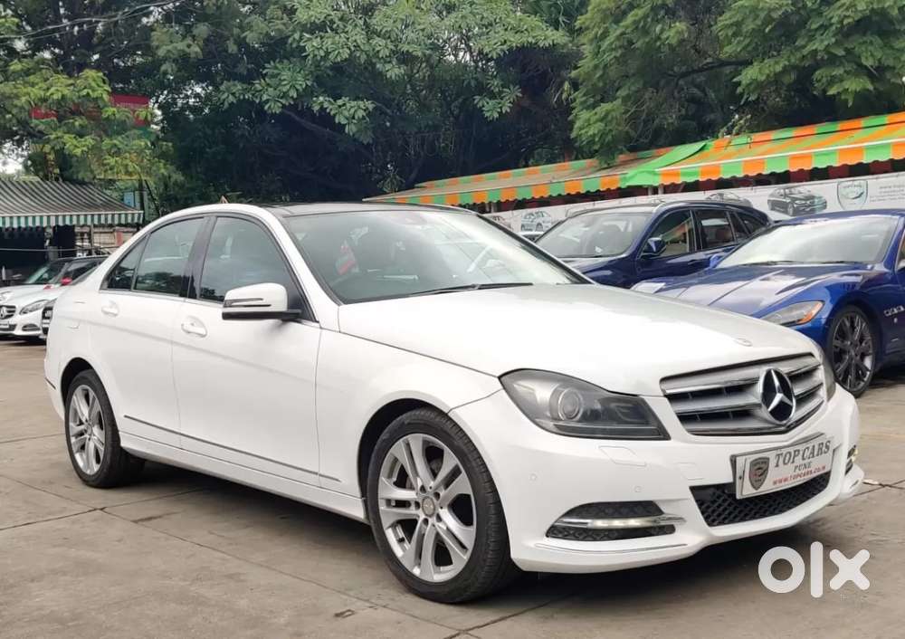 Mercedes-benz C-class 1.8 200 Cgi Avantgarde, 2013, Petrol