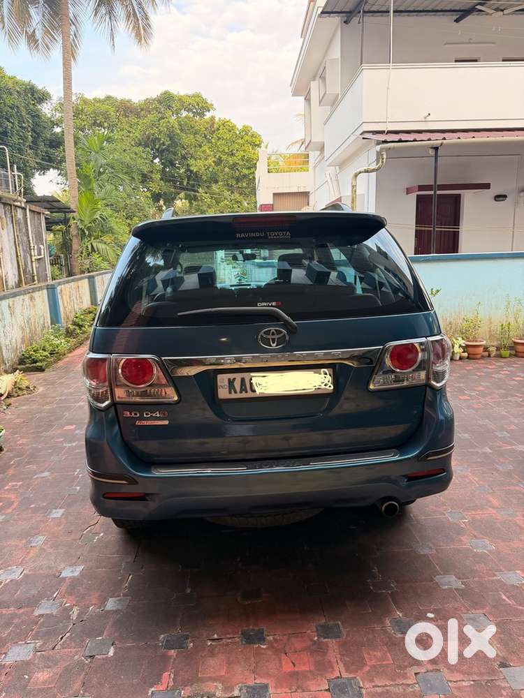 Toyota Fortuner 2014 Diesel Well Maintained