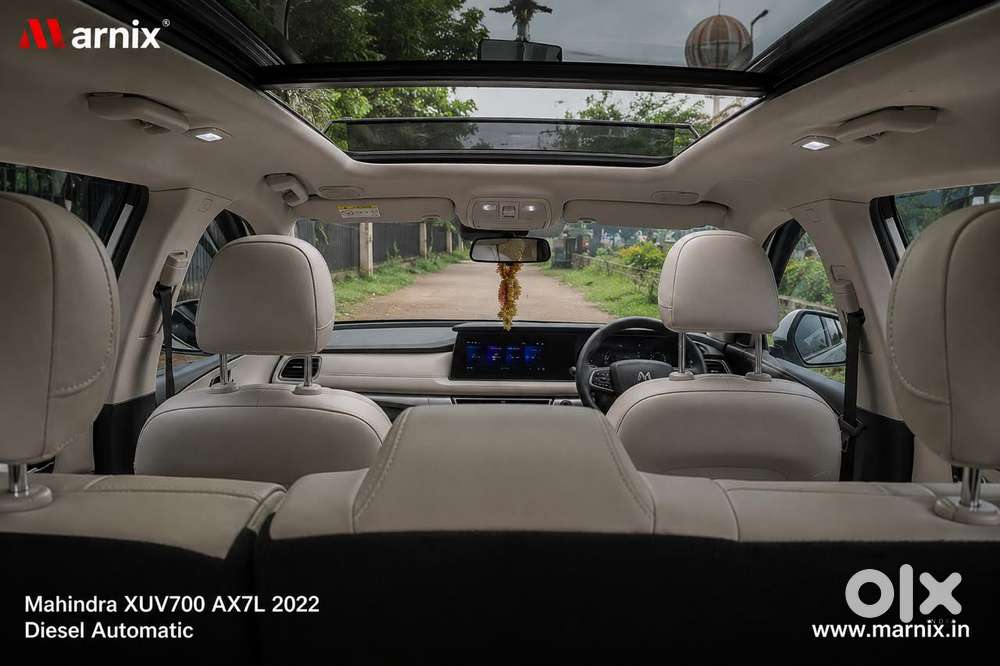 Mahindra Xuv700 2.2 Ax 7 Diesel At Luxury Pack Str, 2022, Diesel