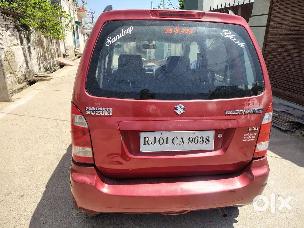 Maruti Suzuki Wagon R 2010 Lpg Good Condition