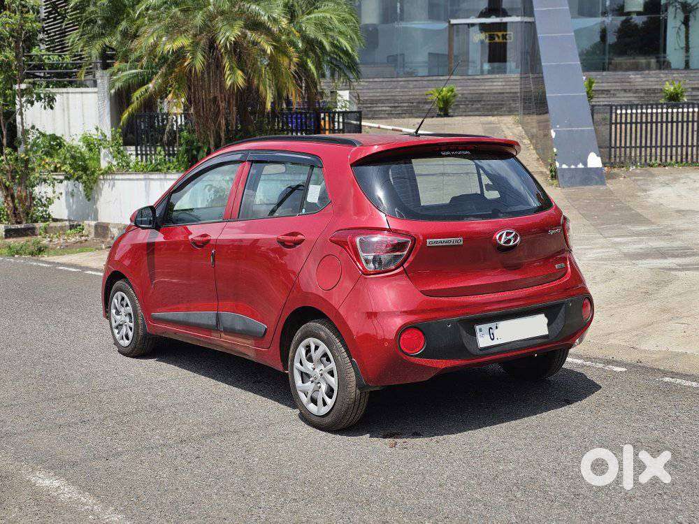 Hyundai Grand I10 Sportz 1.2 Kappa Vtvt, 2019, Petrol