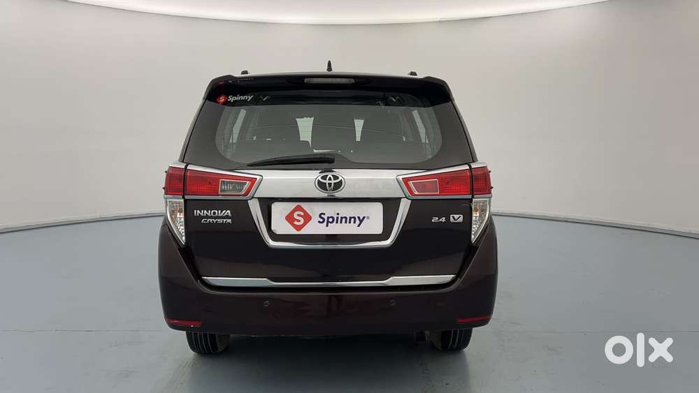 Toyota Innova Crysta 2.4 V 7 Str, 2019, Diesel