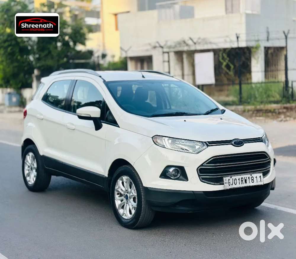 Ford Ecosport 1.5 Ti-vct Titanium (o), 2016, Petrol