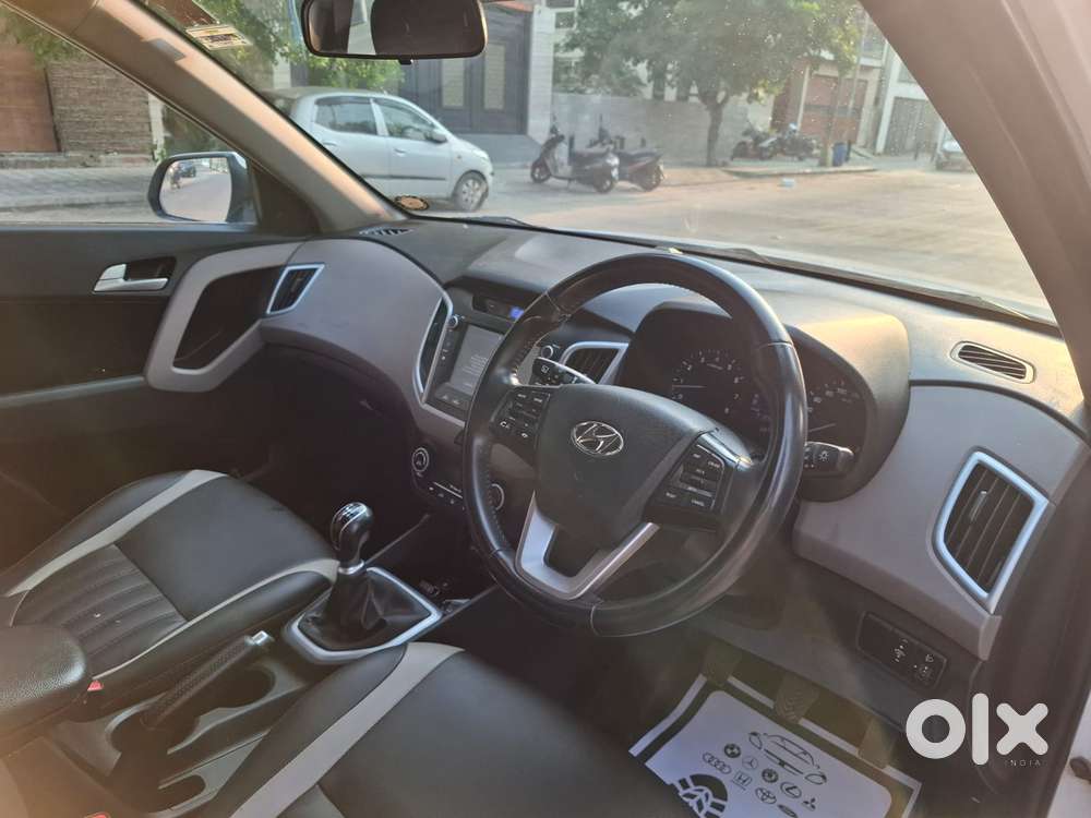 Hyundai Creta 1.6 Sx Vtvt, 2018, Petrol