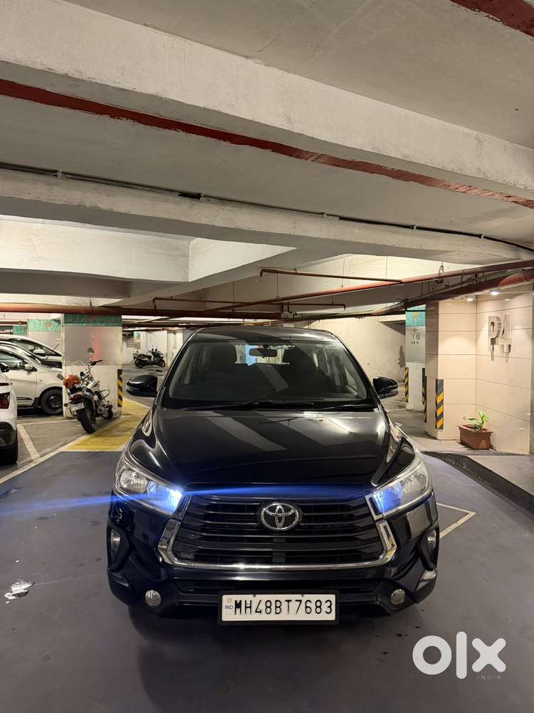 Toyota Innova Crysta [ ] 2.4 Gx At 8 Str, 2021, Diesel
