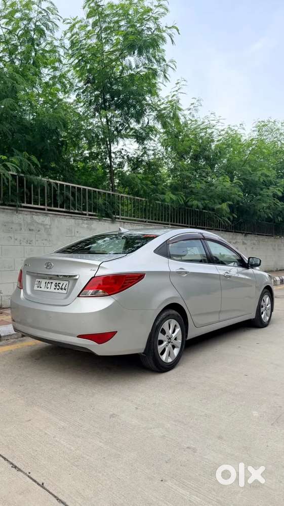 Hyundai Verna Fluidic 1.6 Vtvt, 2015, Petrol