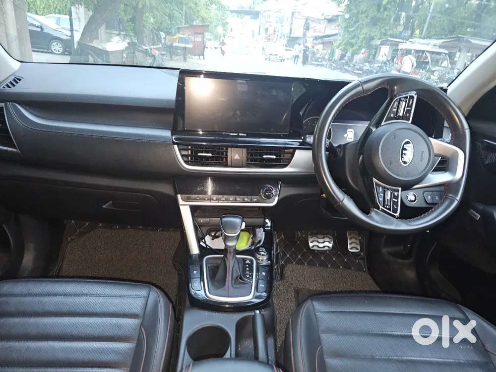Kia Seltos 2021 Petrol 58000 Km Driven