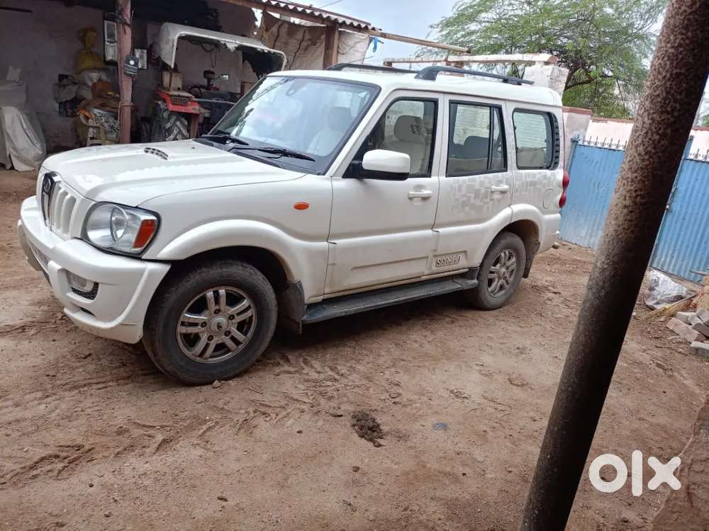 Mahindra Scorpio Vlx 2014 Year Car