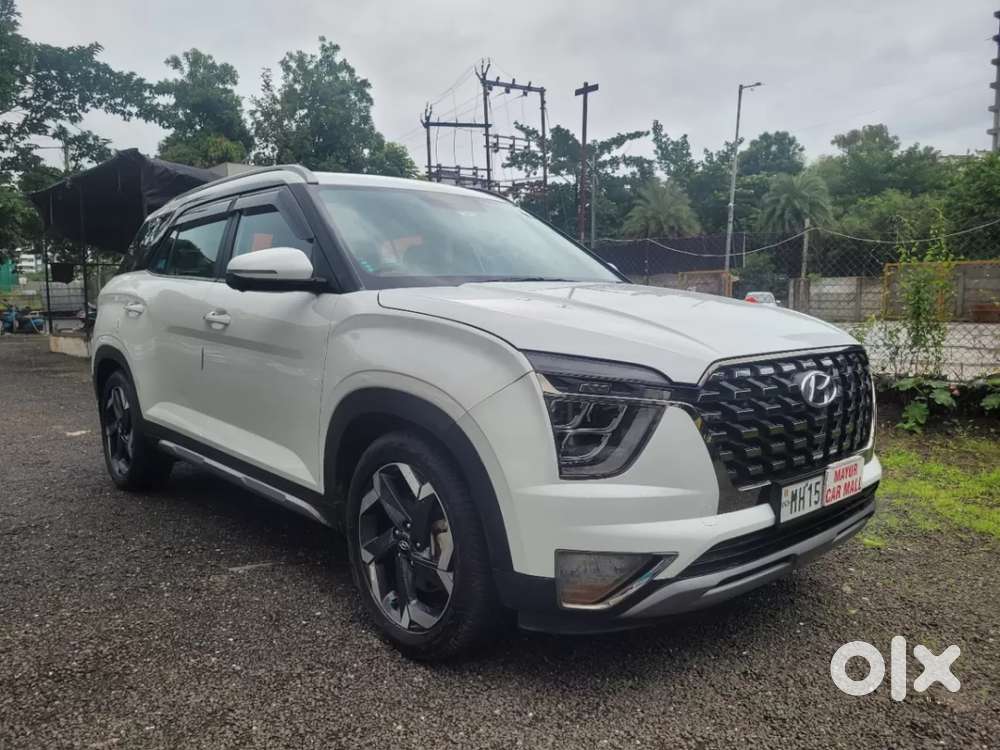 Hyundai Alcazar 1.5 Platinum Diesel Mt 7 Str, 2022, Diesel