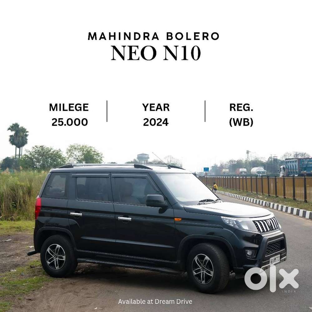 Mahindra Bolero Neo N10 (r), 2024, Diesel