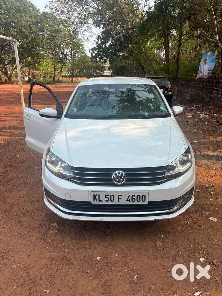 Volkswagen Vento 2017 Diesel Well Maintained