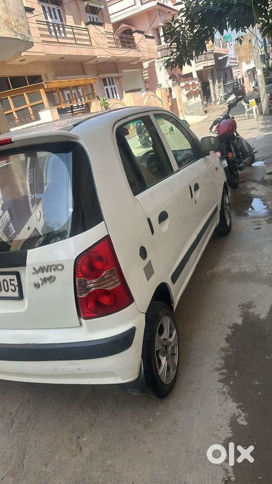 Hyundai Santro  2010 Km Driven Lpg