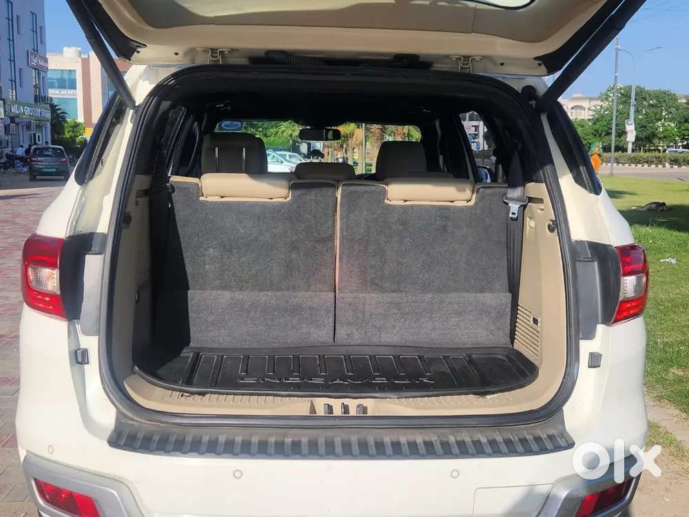 Ford Endeavour 2018 Diesel Well Maintained